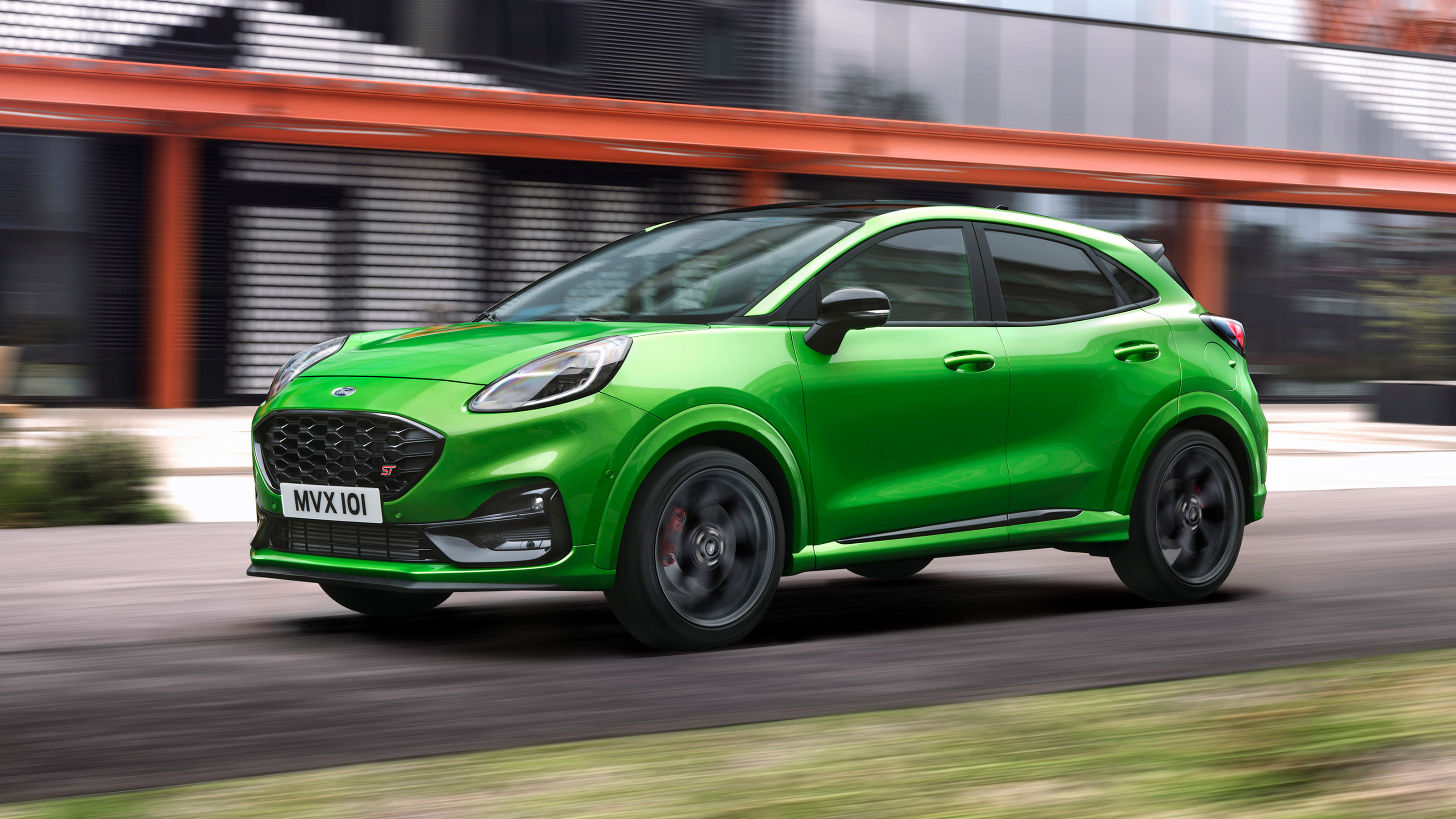 Ford Puma ST revealed as 197bhp compact SUV evo